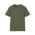 Longhorn Bull Graphic T-Shirt — Rustic Western Ranch Tee