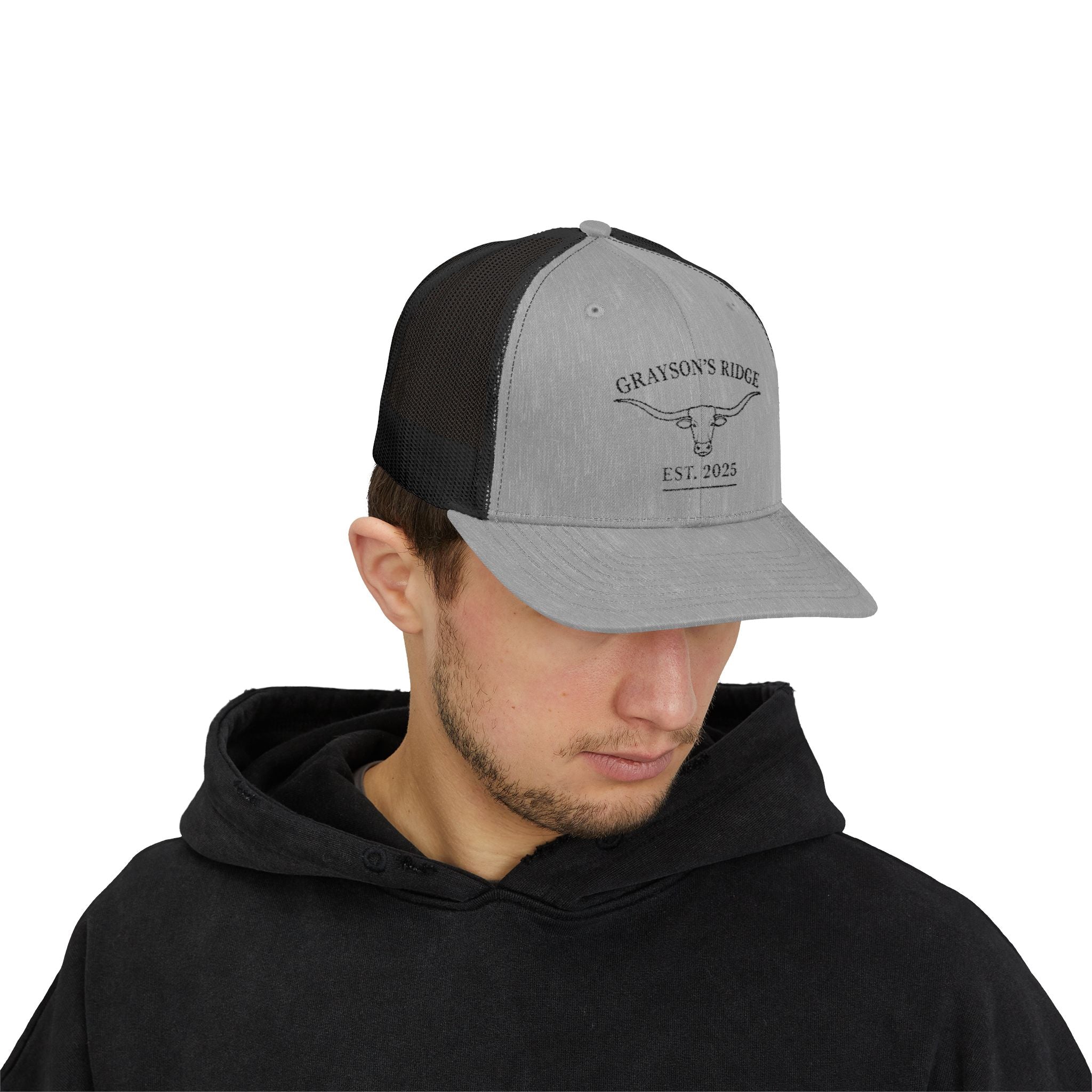 Snapback Trucker Cap