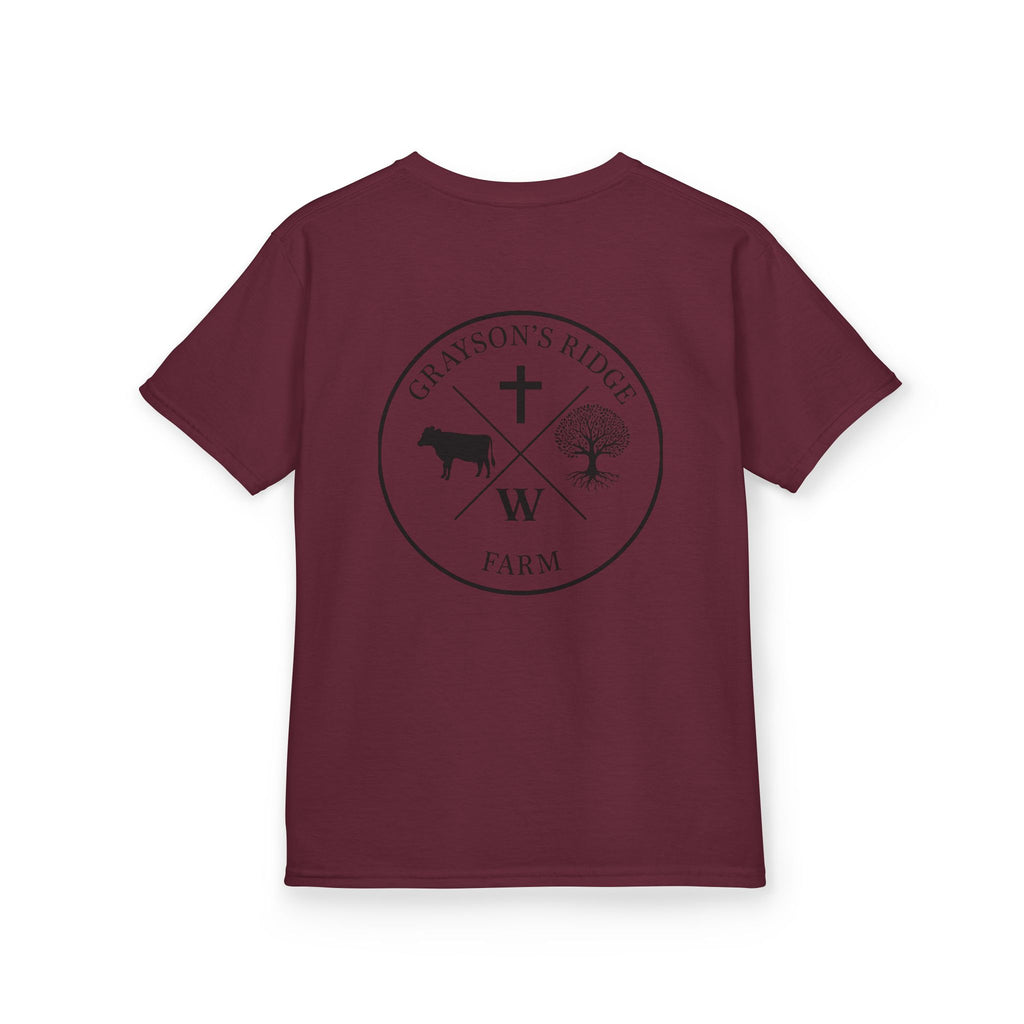Kids Tee - 'Herd That' Longhorn Graphic Shirt