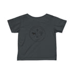 Infant Tee — 'Grayson's Ridge Farm' Minimal Farm Crest Baby T‑Shirt