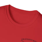 Longhorn Bull Graphic T-Shirt — Rustic Western Ranch Tee