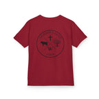 Kids Tee - 'Herd That' Longhorn Graphic Shirt