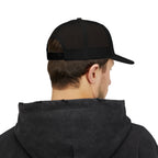 Embroidered Fishing Trucker Cap — Retro Angler Snapback