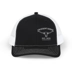 Embroidered Trucker Cap - "Grayson's Ridge" Longhorn Est. 2023 Snapback