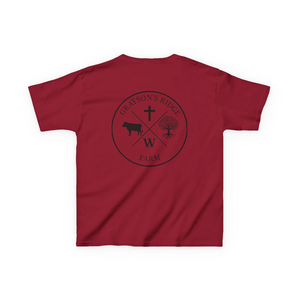 Kids Tee - 'Herd That' Longhorn Graphic Shirt