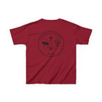 Kids Tee - 'Herd That' Longhorn Graphic Shirt