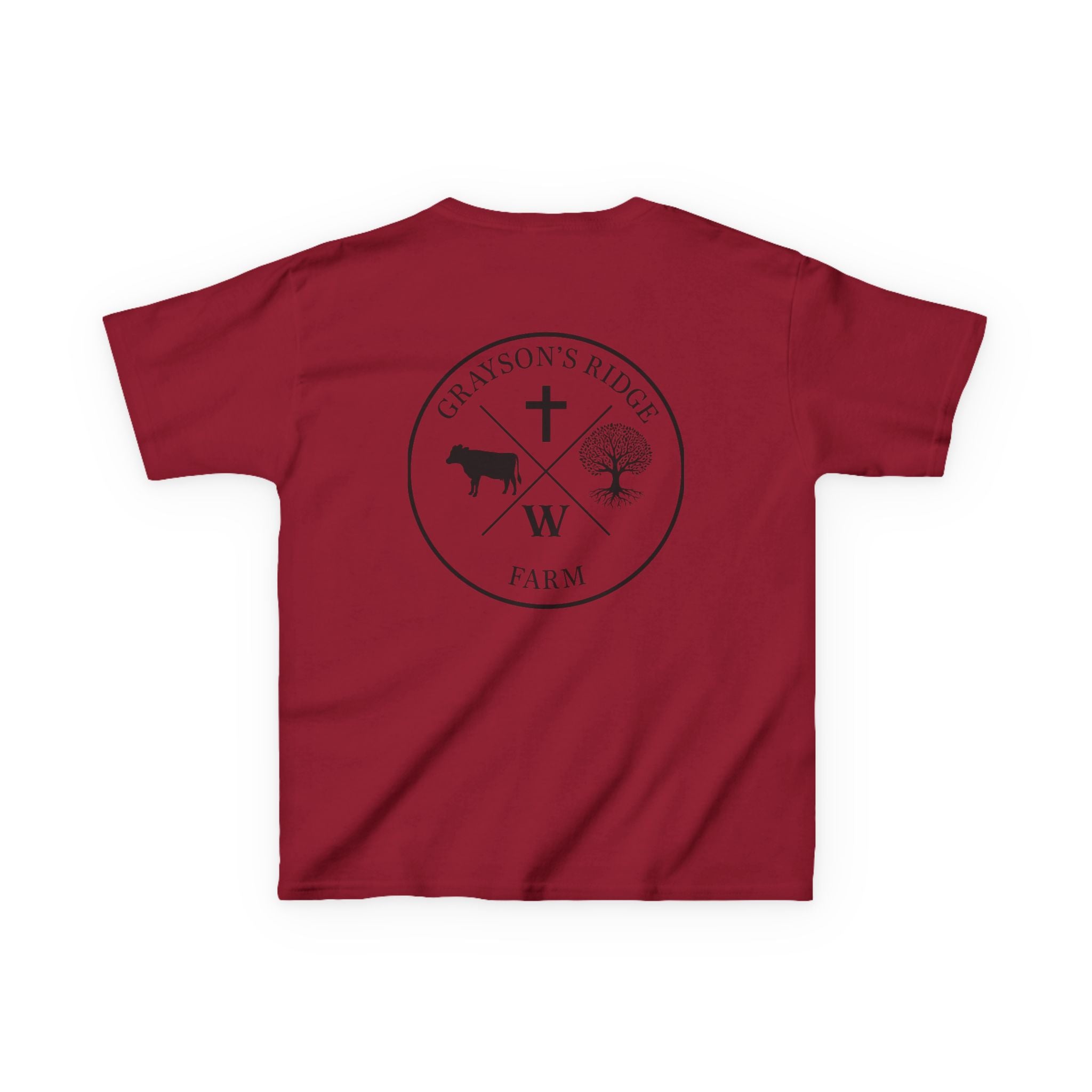 Kids Tee - 'Herd That' Longhorn Graphic Shirt