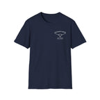 Longhorn Bull Graphic T-Shirt — Rustic Western Ranch Tee