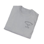 Longhorn Bull Graphic T-Shirt — Rustic Western Ranch Tee