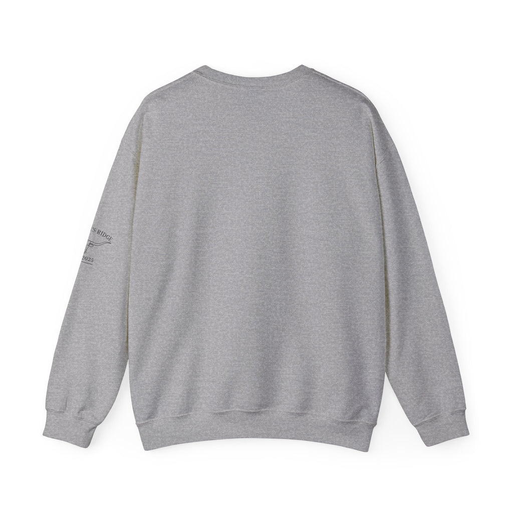 Not Today Heifer Crewneck Sweatshirt — Funny Cow Graphic Pullover for Women & Farm Lovers
