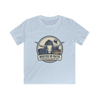 Kids Farm Faith T‑Shirt — "Rooted in Faith, Harvesting God’s Amazing Grace"
