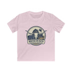Kids Farm Faith T‑Shirt — "Rooted in Faith, Harvesting God’s Amazing Grace"