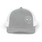 Embroidered Fishing Trucker Cap — Retro Angler Snapback