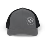 Embroidered Fishing Trucker Cap — Retro Angler Snapback