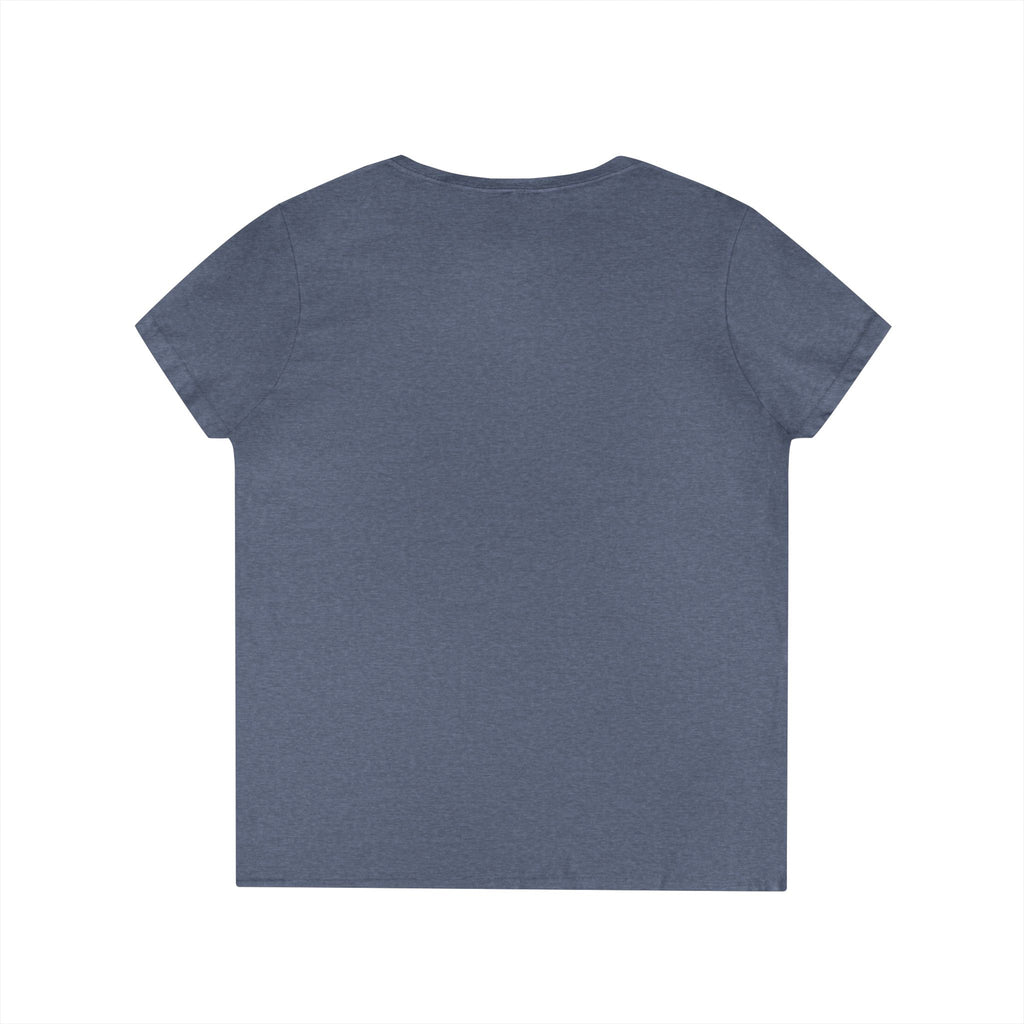 Straight Out The Pen Longhorn V-Neck Tee