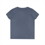 Straight Out The Pen Longhorn V-Neck Tee