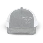 Embroidered Trucker Cap - "Grayson's Ridge" Longhorn Est. 2023 Snapback