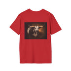 Longhorn Bull Graphic T-Shirt — Rustic Western Ranch Tee