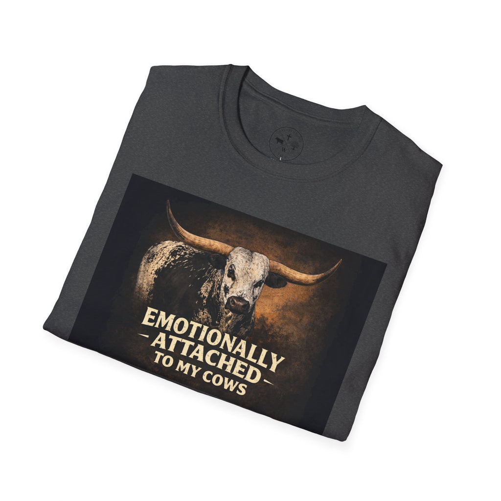 Emotionally Attached To My Cows T-Shirt