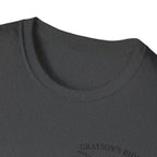 Longhorn Bull Graphic T-Shirt — Rustic Western Ranch Tee