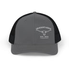 Embroidered Trucker Cap - "Grayson's Ridge" Longhorn Est. 2023 Snapback