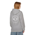 Farm Crest Hoodie – Grey "Grayson’s Ridge Farm" Pullover