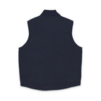 Duck Cloth Vest — Embroidered Heart & Wings Workwear Vest