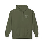 Farm Crest Hoodie – Grey "Grayson’s Ridge Farm" Pullover