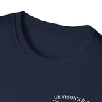 Longhorn Bull Graphic T-Shirt — Rustic Western Ranch Tee