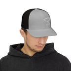 Embroidered Trucker Cap - "Grayson's Ridge" Longhorn Est. 2023 Snapback