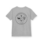 Kids Tee - 'Herd That' Longhorn Graphic Shirt
