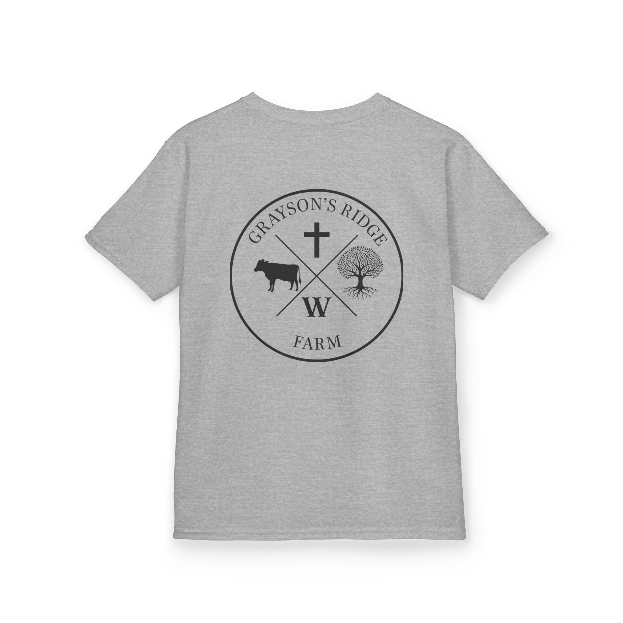 Kids Tee - 'Herd That' Longhorn Graphic Shirt