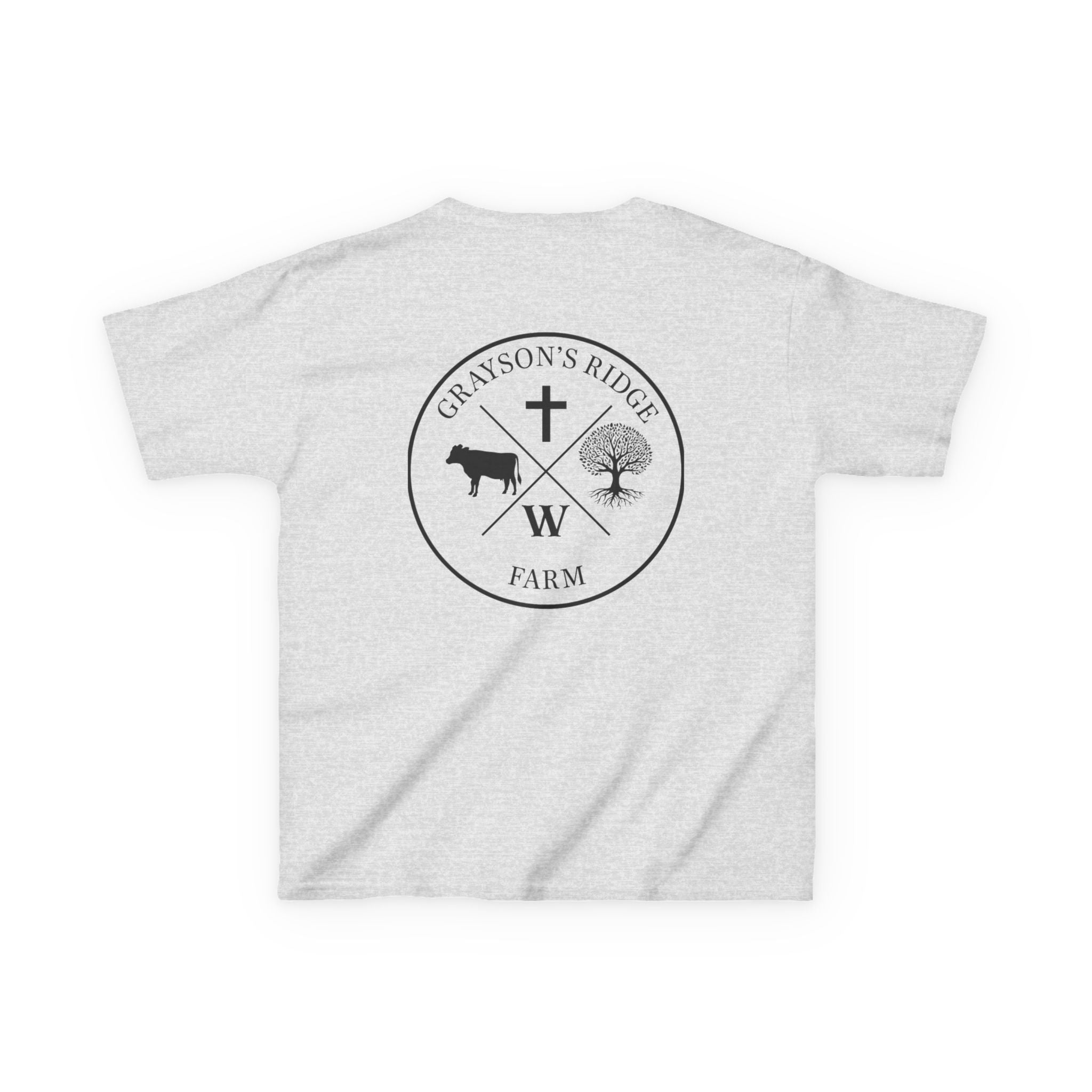 Kids Tee - 'Herd That' Longhorn Graphic Shirt