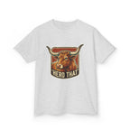 Kids Tee - 'Herd That' Longhorn Graphic Shirt