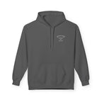 Farm Crest Hoodie – Grey "Grayson’s Ridge Farm" Pullover