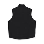 Duck Cloth Vest — Embroidered Heart & Wings Workwear Vest