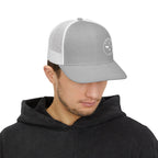 Embroidered Fishing Trucker Cap — Retro Angler Snapback