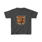 Kids Tee - 'Herd That' Longhorn Graphic Shirt