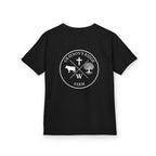Kids Tee - 'Herd That' Longhorn Graphic Shirt