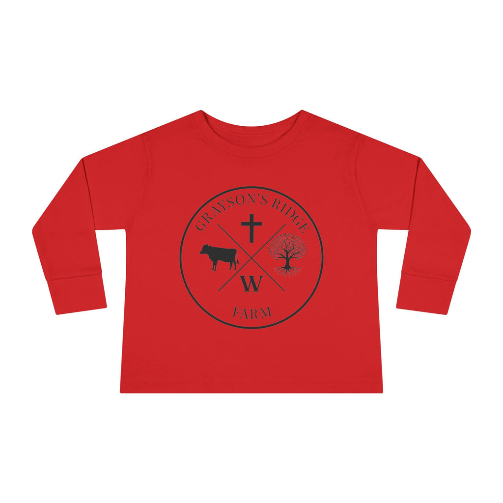 Toddler Long Sleeve Tee