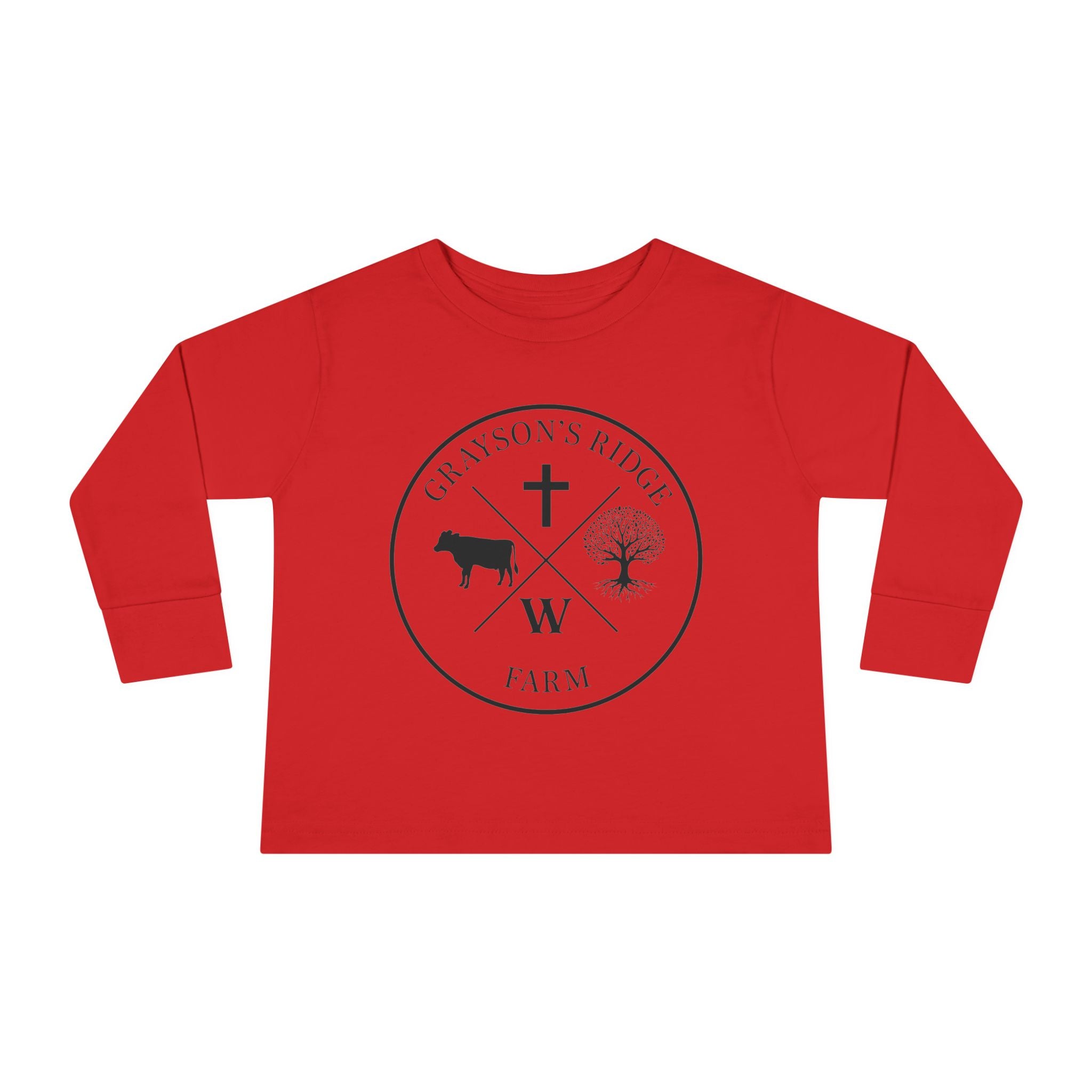 Toddler Long Sleeve Tee