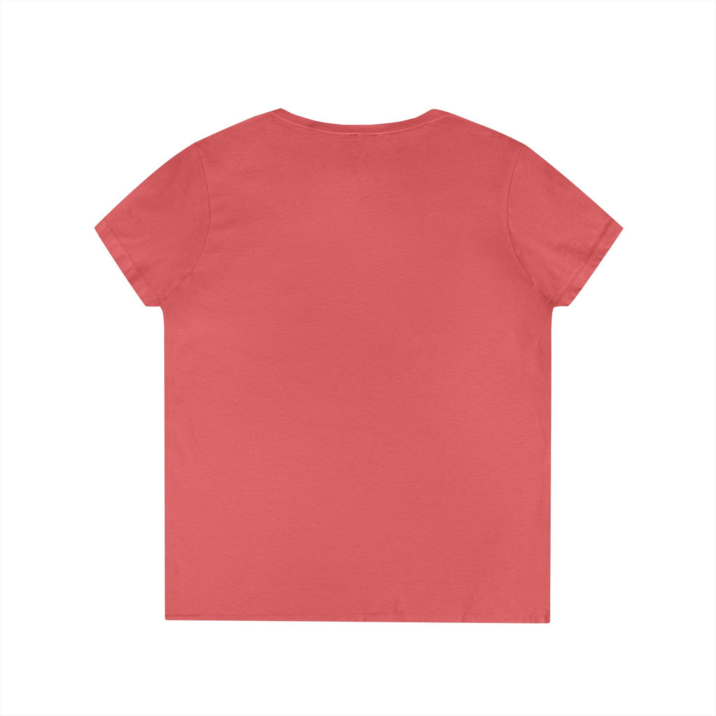 Straight Out The Pen Longhorn V-Neck Tee