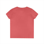 Straight Out The Pen Longhorn V-Neck Tee