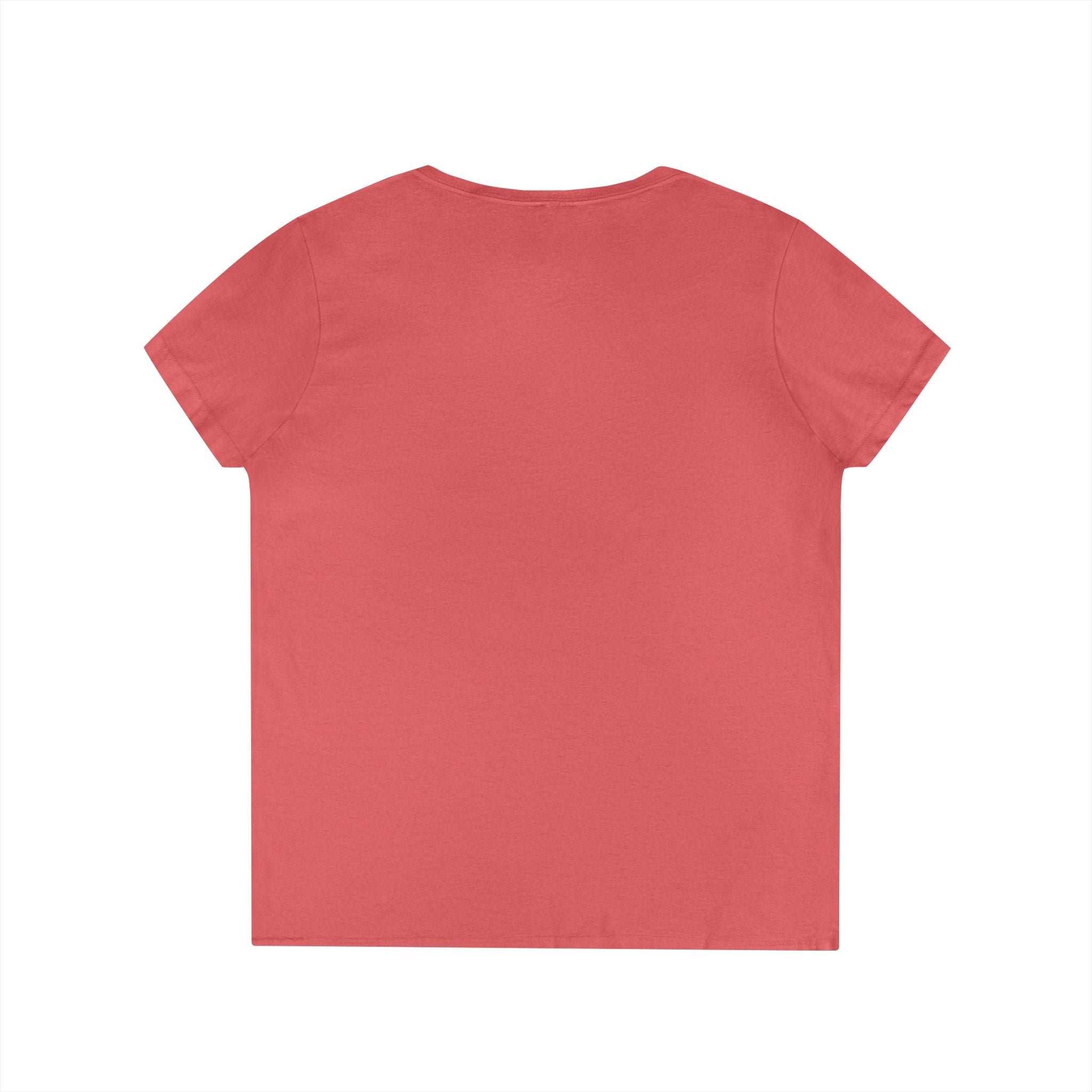 Straight Out The Pen Longhorn V-Neck Tee