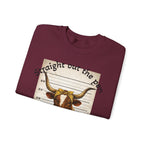 Straight Out the Pen Longhorn Mugshot Sweatshirt