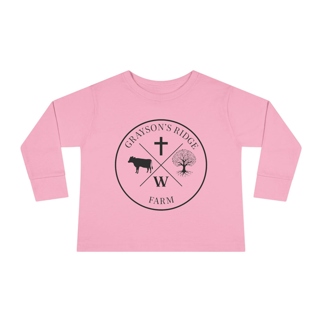 Toddler Long Sleeve Tee