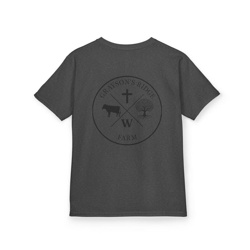 Kids Tee - 'Herd That' Longhorn Graphic Shirt