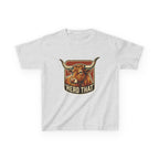 Kids Tee - 'Herd That' Longhorn Graphic Shirt