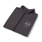 Men's Soft Shell Vest — Small Mountain Patch Chest Logo (Outdoor, Casual)