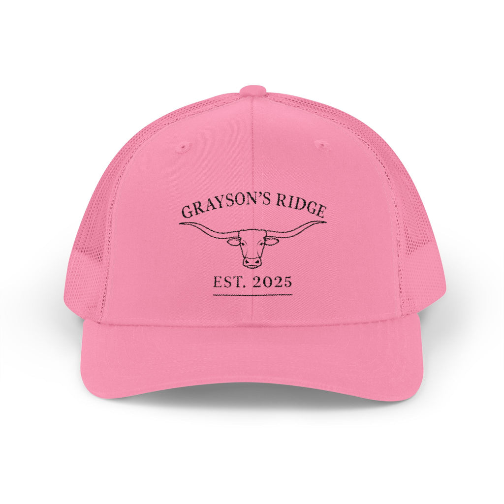 Snapback Trucker Cap